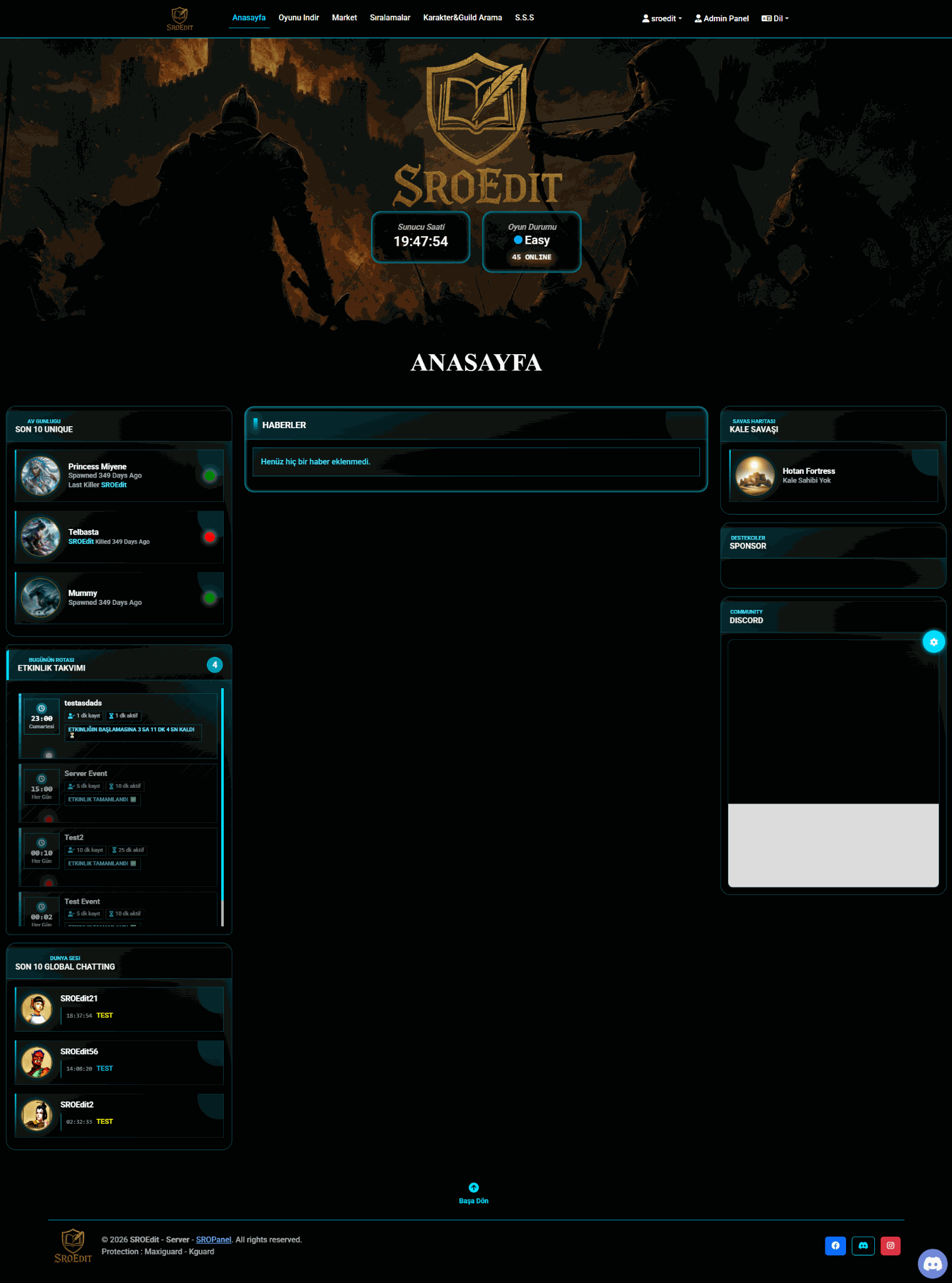Website Themes